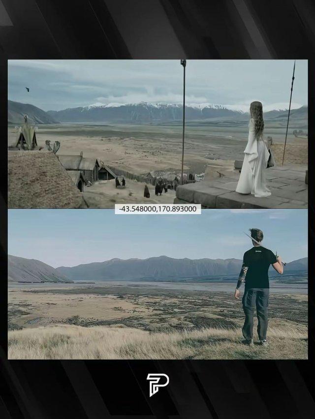 Локации из «Властелина колец» в реальной жизни (7 фото)