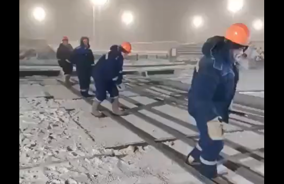 ������� ������ ������� ���� � ������� ��� ����������� -50�C (�����)