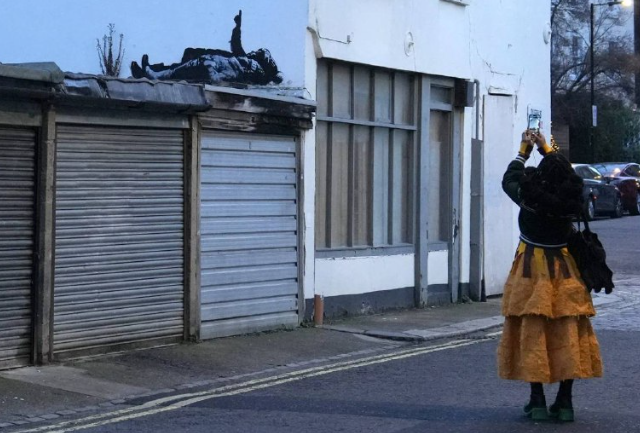 ����� ������ Banksy � ������� (4 ����)