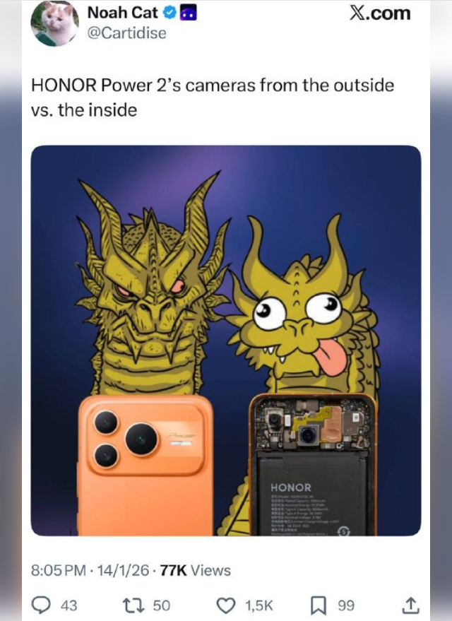 ����� ������� �� Honor (3 ����)