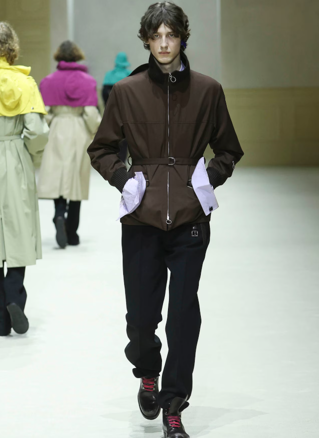 Новая коллекция Prada (10 фото)