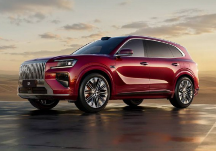 ����� Zeekr 8X (10 ����)