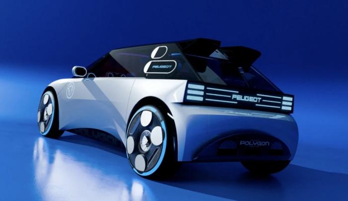 Peugeot показала автомобильный руль будущего (8 фото)