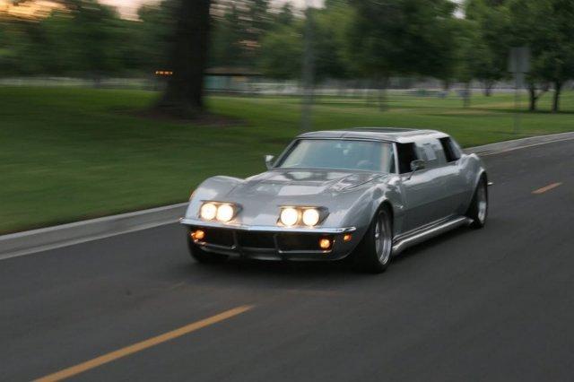 ������� �� ���� Chevrolet Corvette 1969 ���� (17 ����)