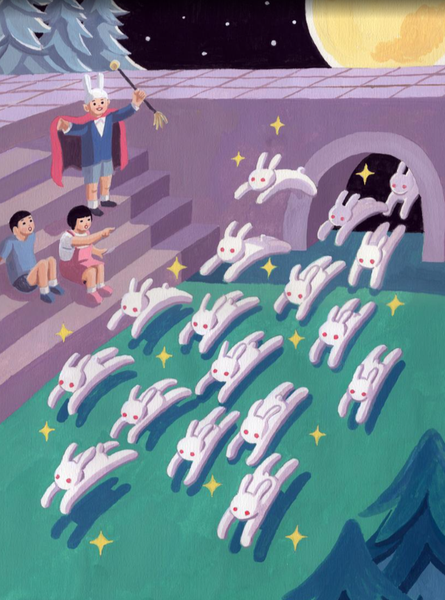 Популярный японский художник из 2010-х (9 фото)