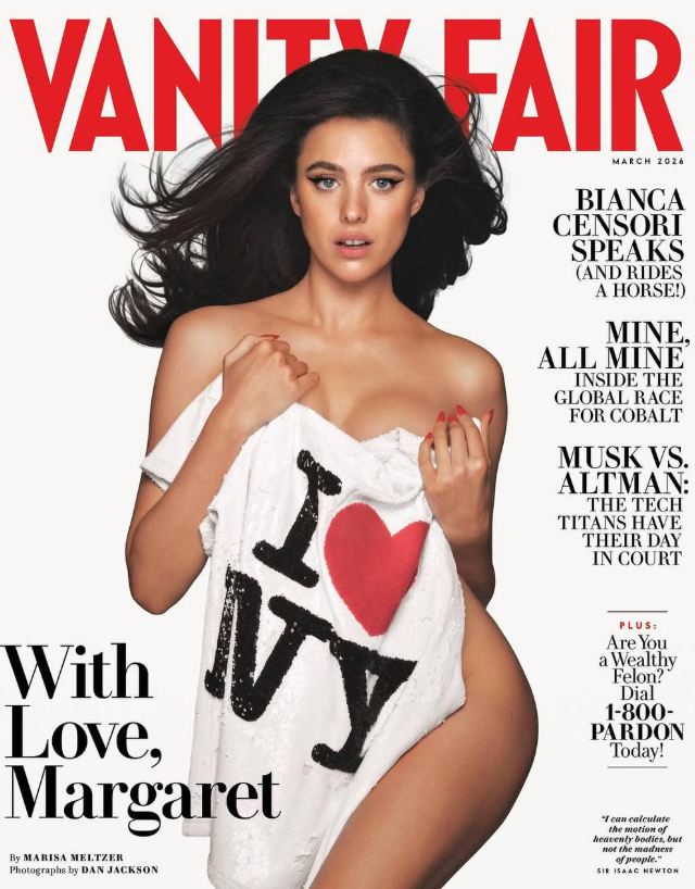 �� "����������": �������� ������ �� ������� Vanity Fair (7 ����)