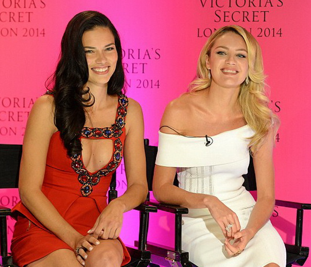 ������� ���� � ������ �������� �� ���������� Victoria's Secret (6 ����)