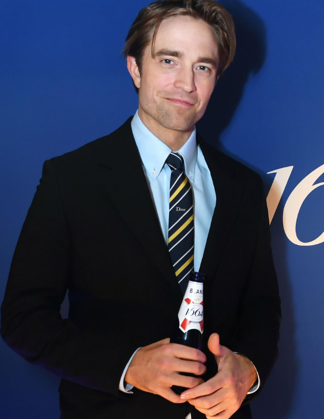 Роберт Паттинсон стал лицом рекламной кампании 1664 Blanc (8 фото)