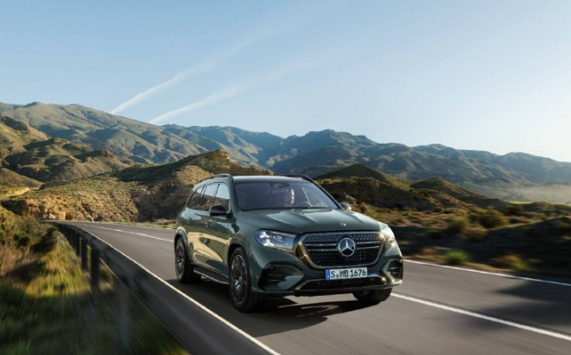 Mercedes ���������� ���������� GLE � GLS (6 ����)
