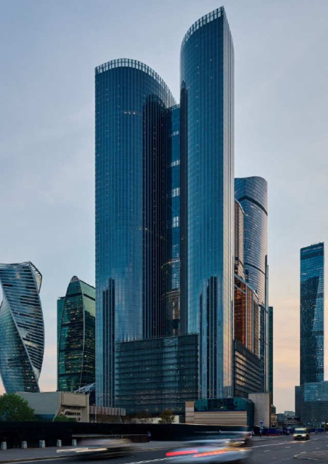 ��� ��������� �� ������� �������� Moscow Towers �� 280 ���� ������ (3 ����)