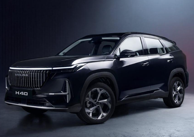 VOLGA показала кроссовер K40: фактически это Geely Atlas с новым шильдиком (3 фото)