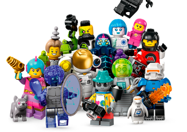 � ���������� �������� ��������� ����� � �������� LEGO (3 ����)