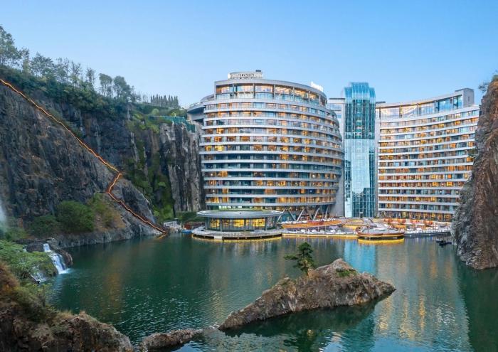 ������������ �����������: ���������� ������� InterContinental Shanghai Wonderland