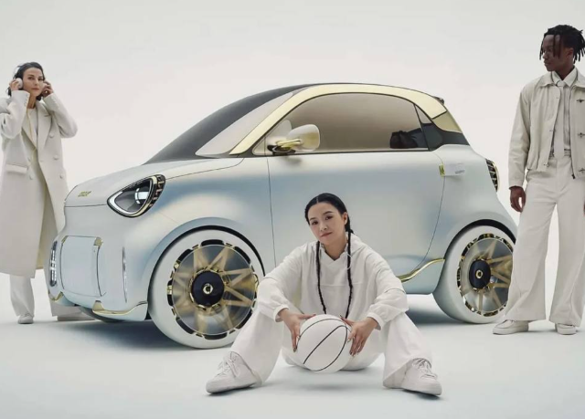 Geely � Mercedes �������� ���������� Fortwo �������� (6 ����)