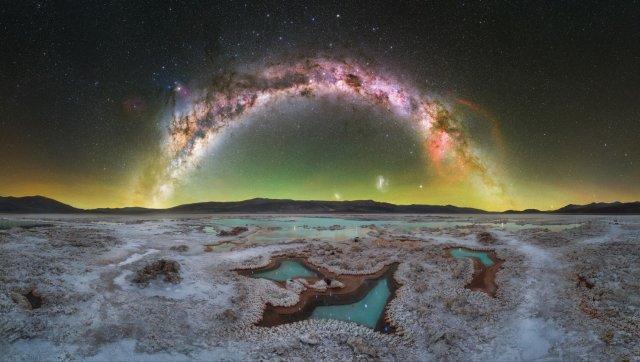 ������ ������ �������� ���� �� ������ �������� Milky Way Photographer of the Year 2026 (10 ����)