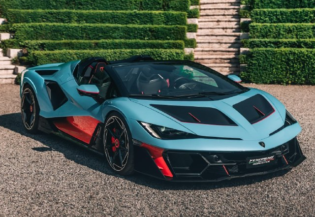 Lamborghini ����������� ��������� Fenomeno Roadster - ����� ������ �������� �������� ����� (4 ����)