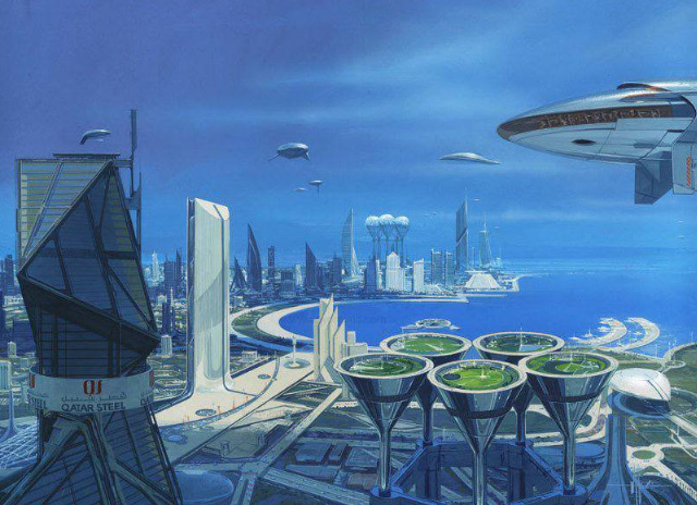 ����, ���������� � �������� ������: ��� Syd Mead ����������� ������ �������� (10 ����)