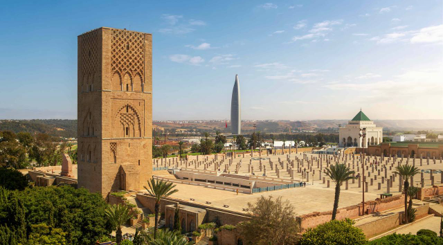 ������� ����������� ����� ������������� ���������: �������� Mohammed VI Tower (4 ����)
