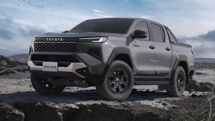 �� ����� ��� - ����� Toyota Hilux � ������ ������� � 2,2 �������� ������ (14 ����)