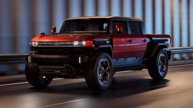 ����� ����������, ������� �� ������ �����������: GM ������� ���������� ������� Hummer X (7 ����)