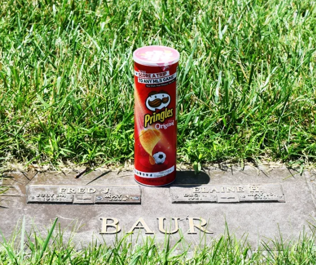 ��������� ���� ���������: ���� ������������ �������� Pringles ���������� � ��������� ����� ��-��� �� (2 ����)