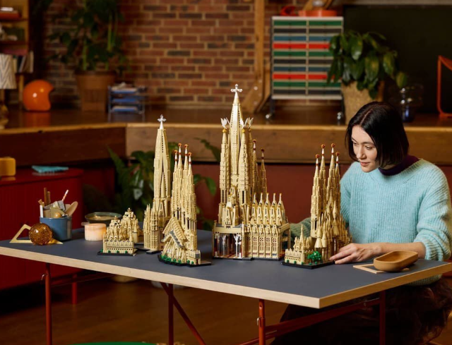 LEGO ����������� ���������� ����� ������� ������� �� 12 ����� ������� (3 ����)