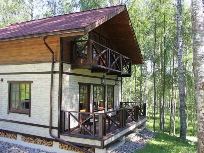 Аренда коттеджа в Карелии посуточно