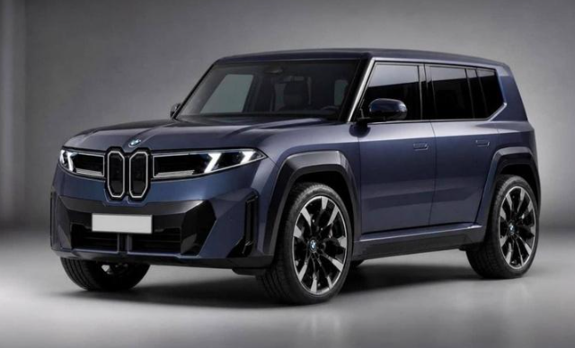 ����� ������������� BMW iX3 ������� ������ ������� ������� �� ��������� ������ (2 ����)