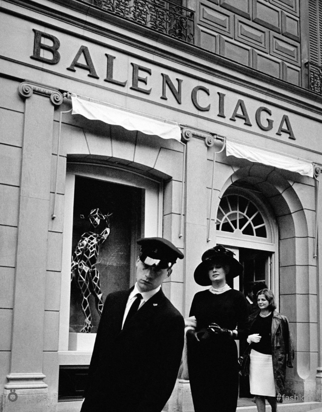 ����������� ����� �� ��������: Balenciaga ������ ������ �������� ���������� ��������� ���� XVI ���� (6 ����)