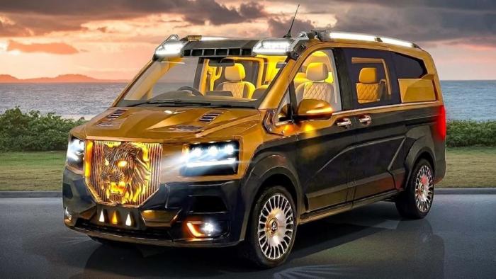  V-Class ���������� � �������� � ������ (4 ����)