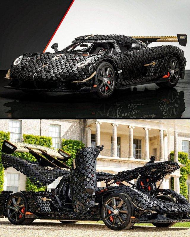 LEGO ������ �������� Koenigsegg, ������� ��������� ������� 100 ��/� (7 ����)