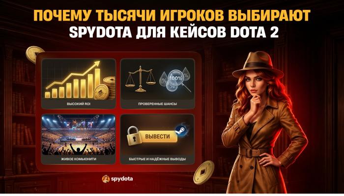 ������ ������ ������� �������� SpyDota ��� ������ Dota 2