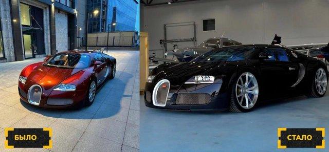 ������ ����� ������ ����� ���� Bugatti �� � ��������� �������, � � ��������� (3 ���� + �����)