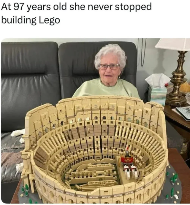 �LEGO-������� ������ ��������: ��� ������� �������� � �� �������� �������� � 97 ��� (9 ����)