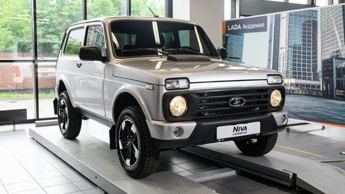 ������������ Niva Legend ����������� ���������� (6 ����)