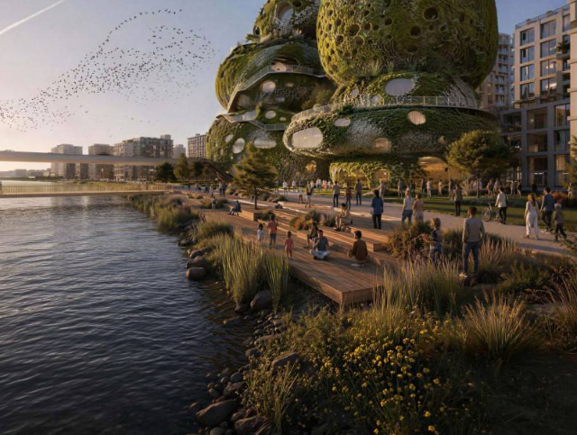 ����� �� �����: ���� MVRDV �������� ����� ����� ����� � ���������� (9 ����)