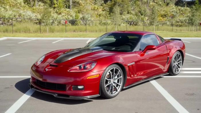  600-������� Chevrolet Corvette ������� 480 ����� ���������� �� ������ ��������� (5 ����) 