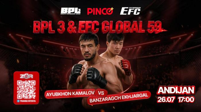 BPL 3 & EFC Global 59: ������� ����� ��� � �������� ������ � PINCO
