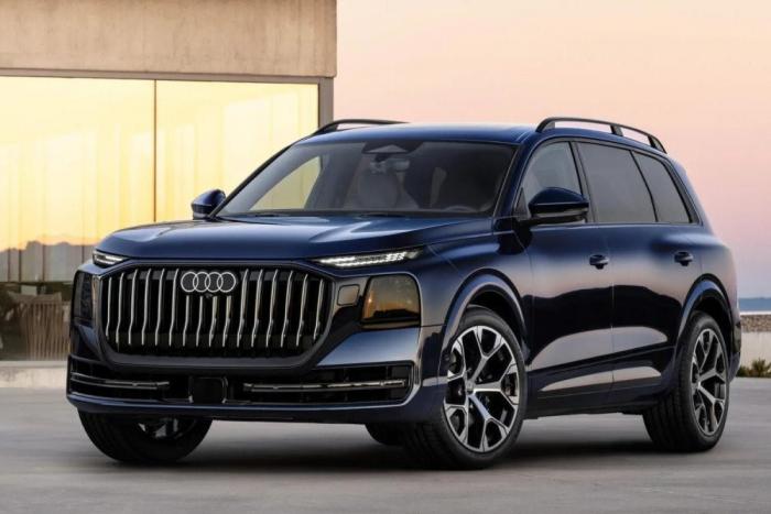 Audi ���������� ����������� ������������� ����� ��� �� �������������� ��������� Q9 (9 ����)