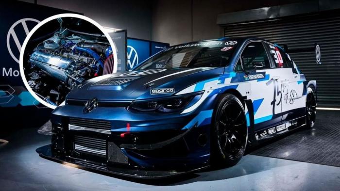 � ��� ������� 1000-������� Golf � ������� Audi (10 ����)