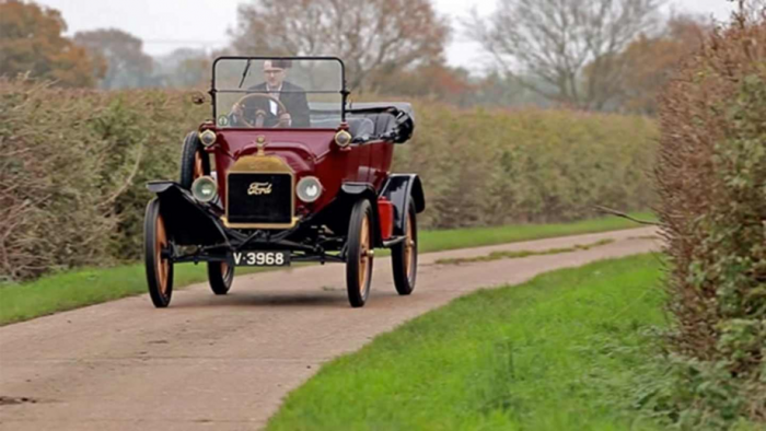 ������ ����������� �������� �� ������ �������� � ��� ������ �� Ford Model T? (6 ����)