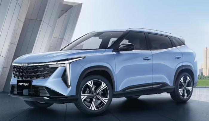 ����� �������: ��� Geely �������� ������� � ���������� ������