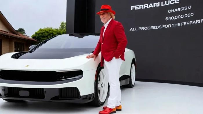  ������ ��������� ������������� Ferrari Luce ���� � ������� �� $40 ��� (6 ����)