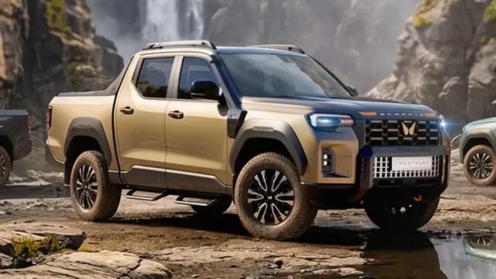  ��������� Mahindra ����������� ���������� Toyota Hilux �� ���� Lada Iskra (8 ����)