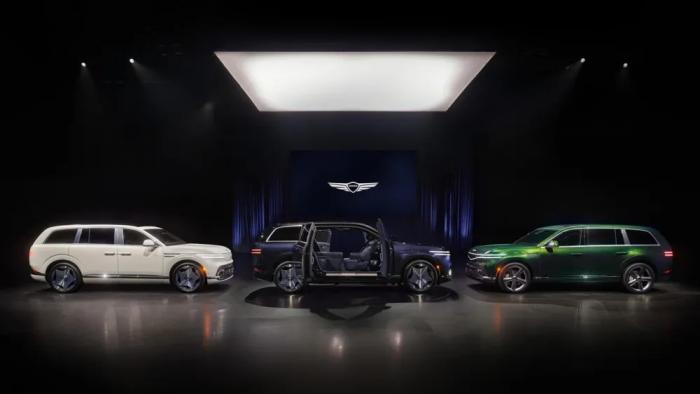  Genesis ���������� �������� ��������� GV90 � ���������� ������� (20 ����)