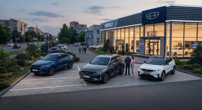 ������ ���������� ���������: ��� ���������� Geely �������� ������� �����