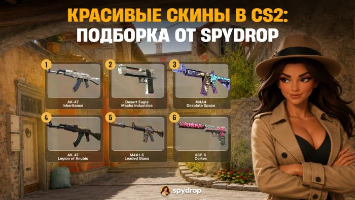 �������� ����� � CS2: �������� �� SpyDrop