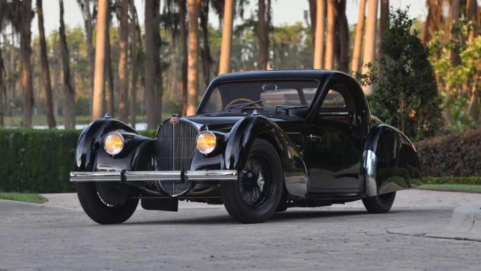  ���������� 90-������ Bugatti �������� �� �������� �������� (9 ����)