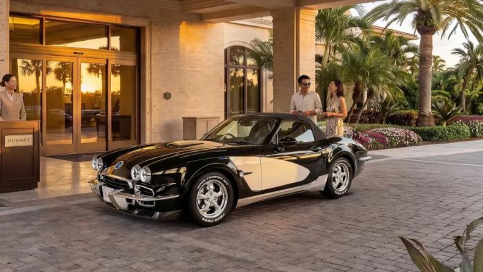  Mitsuoka ���������� Mazda MX-5 � Corvette �� 1950-� (4 ����)