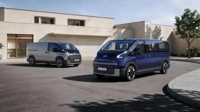  Kia ����������� ������ � ������������ PV7 � ������� ���� 460 ���������� (9 ����)